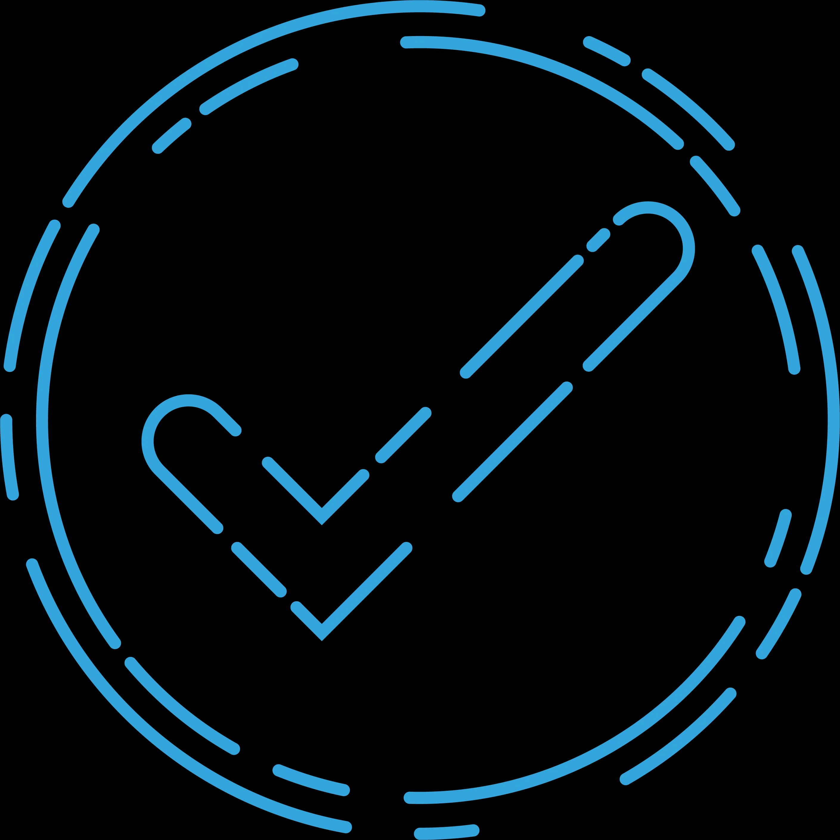 Checkmark Background