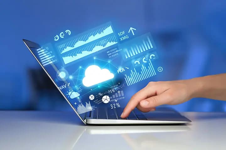 Laptop Dashboard
